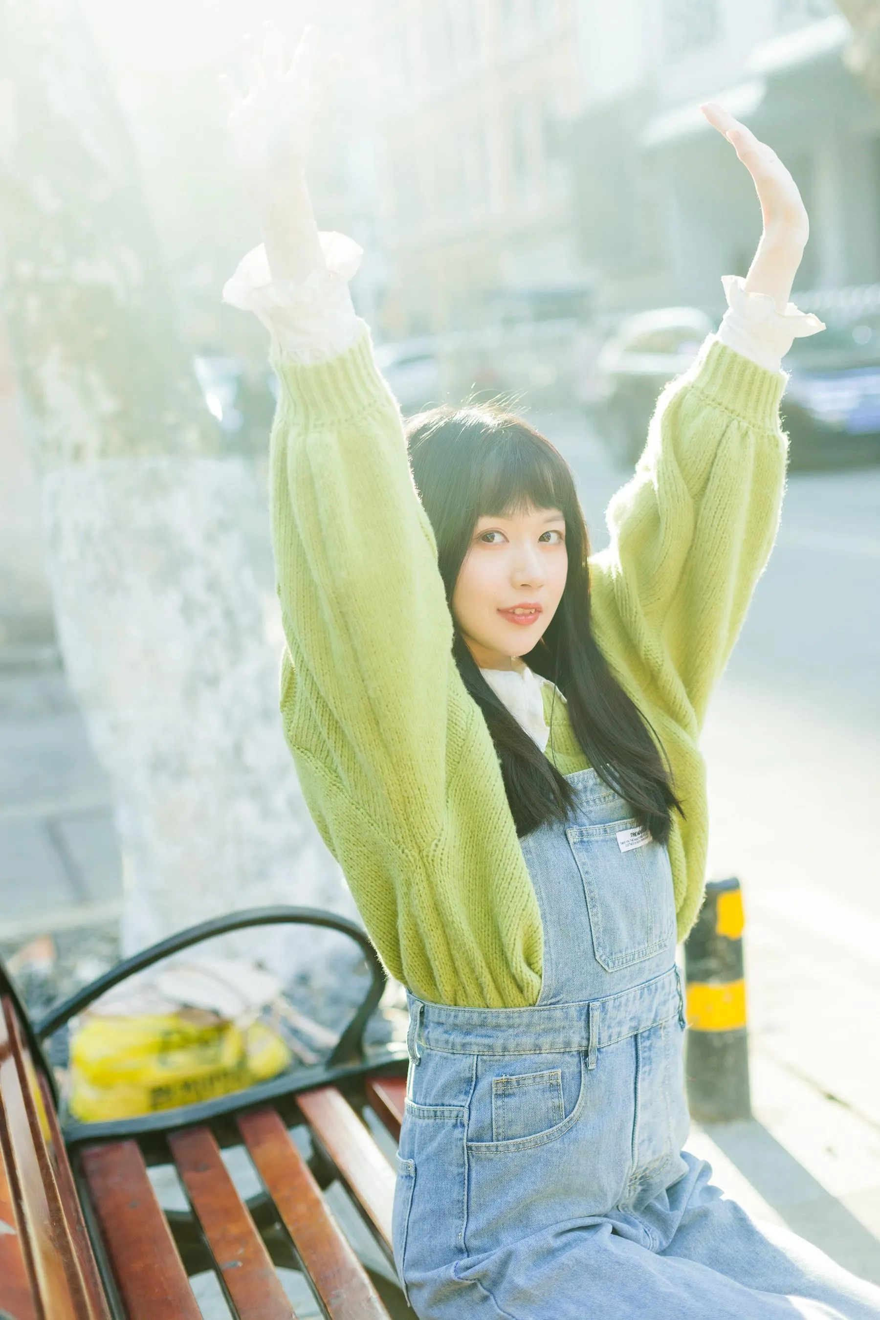 [YITUYU艺图语]2022.08.16 hey 抬头！侧耳倾听 [29P]插图1